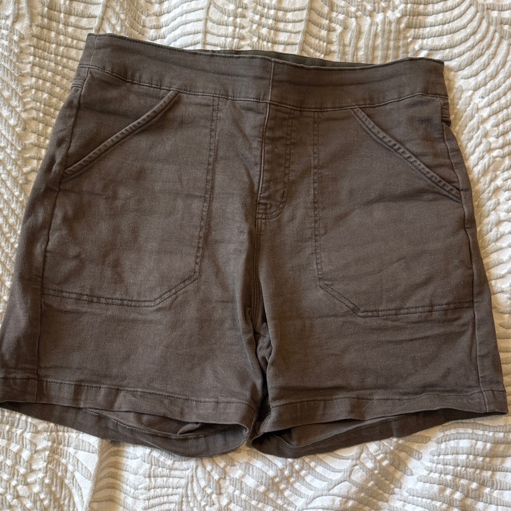 Women's Casual Brown Shorts